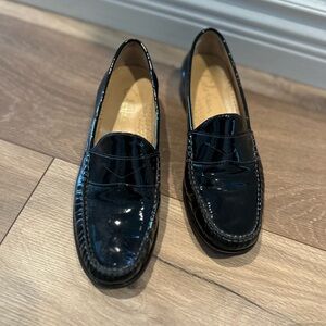 Cole Haan Women's Black Patent Loafers